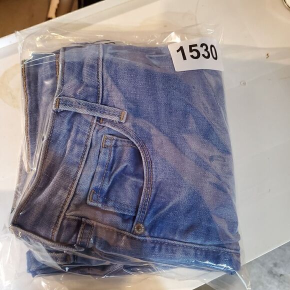 Old Navy Jeans Womens 6 Blue Rockstar Super Skinny Denim - Picture 8 of 8